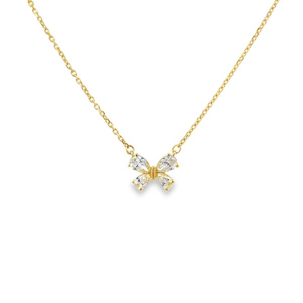Lab Grown Diamond Pendant Image 2 Miner's Den Jewelers Royal Oak, MI