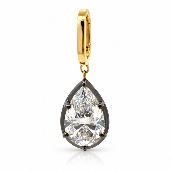 Georgian Style Lab Grown Diamond Pendant Miner's Den Jewelers Royal Oak, MI