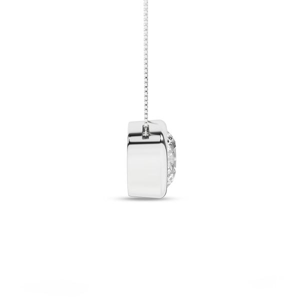 Lab Grown Diamond Pendant Image 2 Miner's Den Jewelers Royal Oak, MI