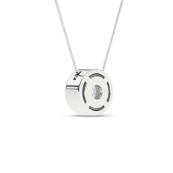 Lab Grown Diamond Pendant Image 3 Miner's Den Jewelers Royal Oak, MI