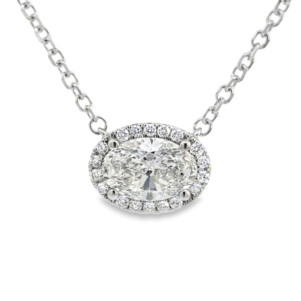 Lab Grown Diamond Pendant Miner's Den Jewelers Royal Oak, MI