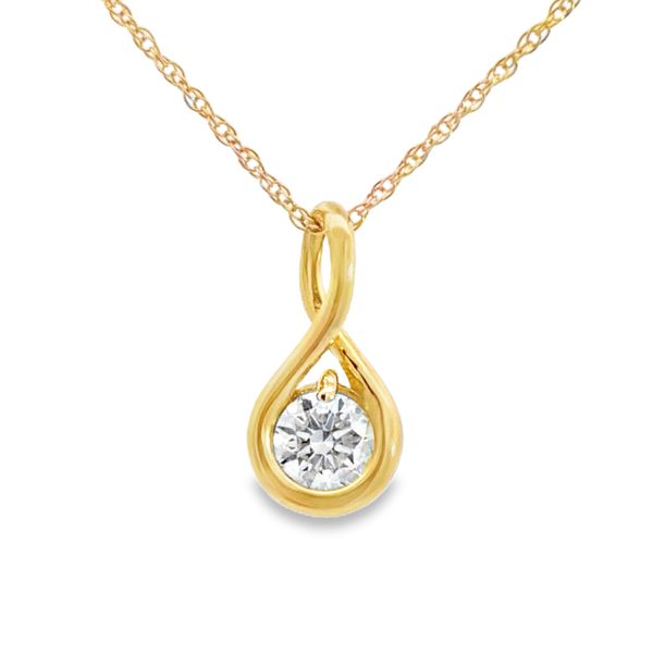 Lab Grown Diamond Pendant Miner's Den Jewelers Royal Oak, MI