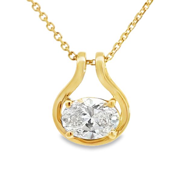 Lab Grown Diamond Pendant Miner's Den Jewelers Royal Oak, MI