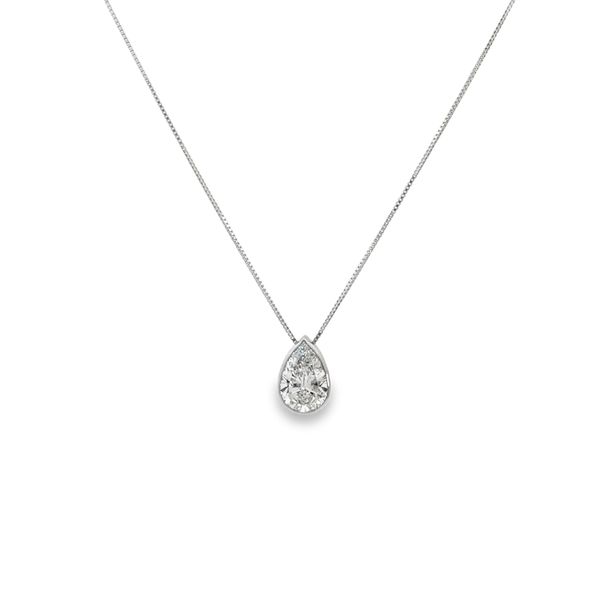 Lab Grown Diamond Pendant Image 2 Miner's Den Jewelers Royal Oak, MI