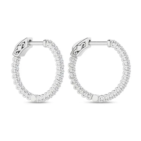 Inside-Out Hoop Earrings (Round)