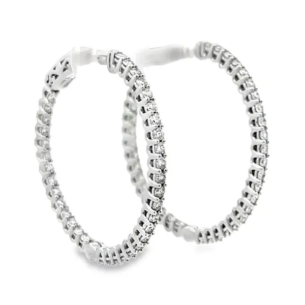 Lab Grown Diamond Earrings