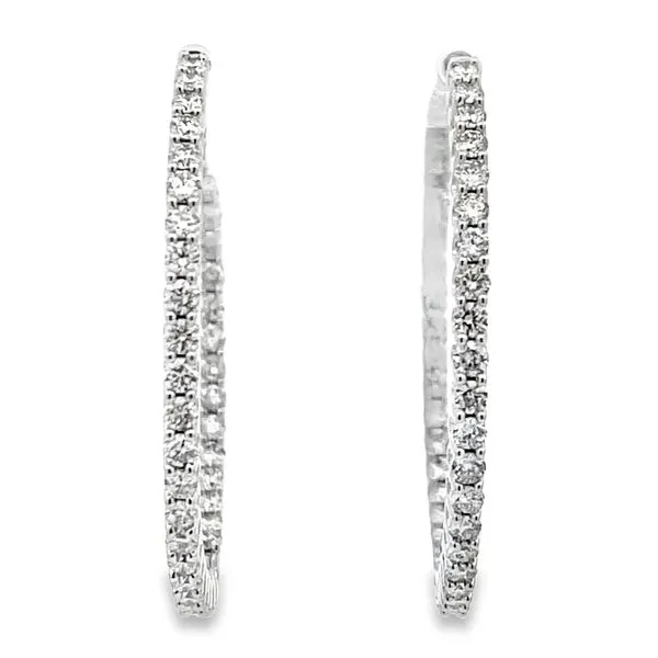 Lab Grown Diamond Earrings