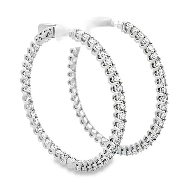 Lab Grown Diamond Earrings