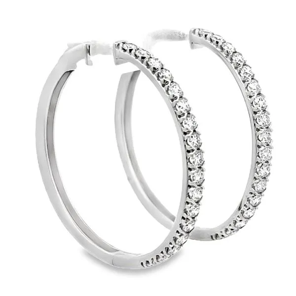 Lab Grown Diamond Earrings
