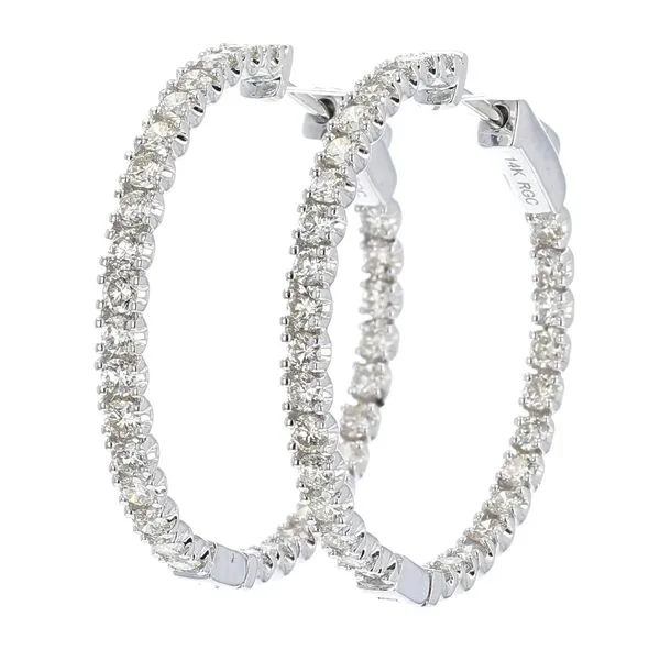 Lab Grown Diamond Earrings