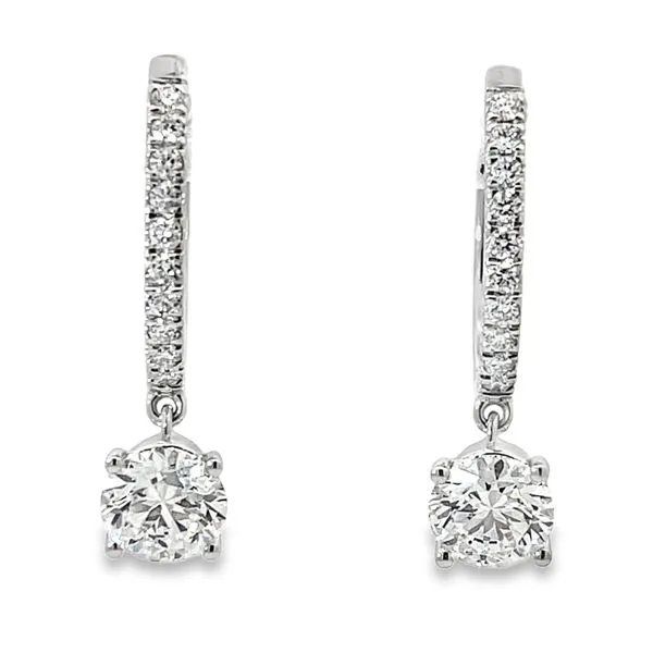 Lab Grown Diamond Earrings Miner's Den Jewelers Royal Oak, MI