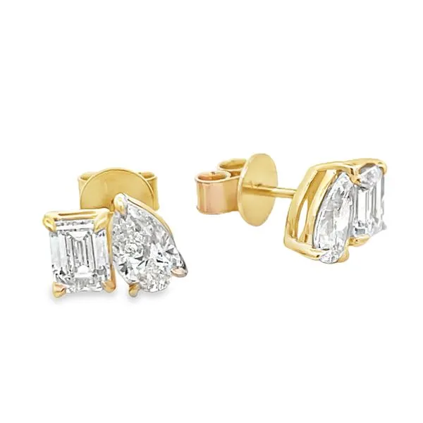 Lab Grown Diamond Earrings Miner's Den Jewelers Royal Oak, MI