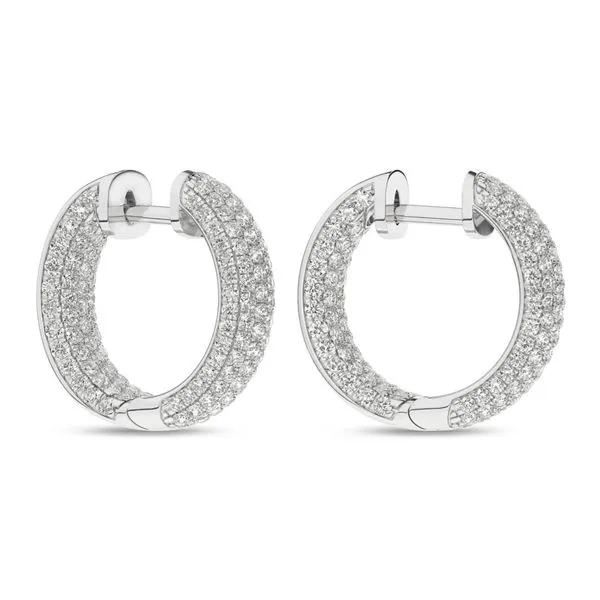 Lab Grown Diamond Earrings