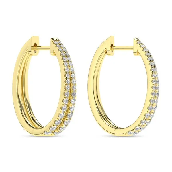 Lab Grown Diamond Earrings