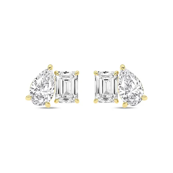 Lab Grown Diamond Earrings