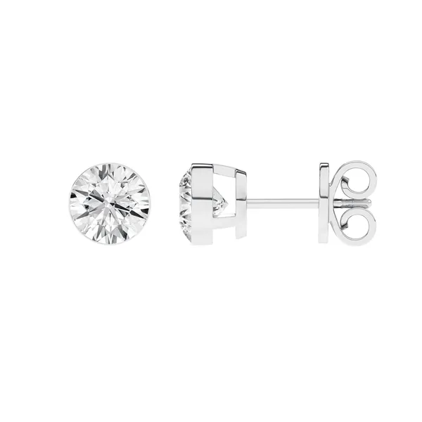 Lab Grown Diamond Earrings