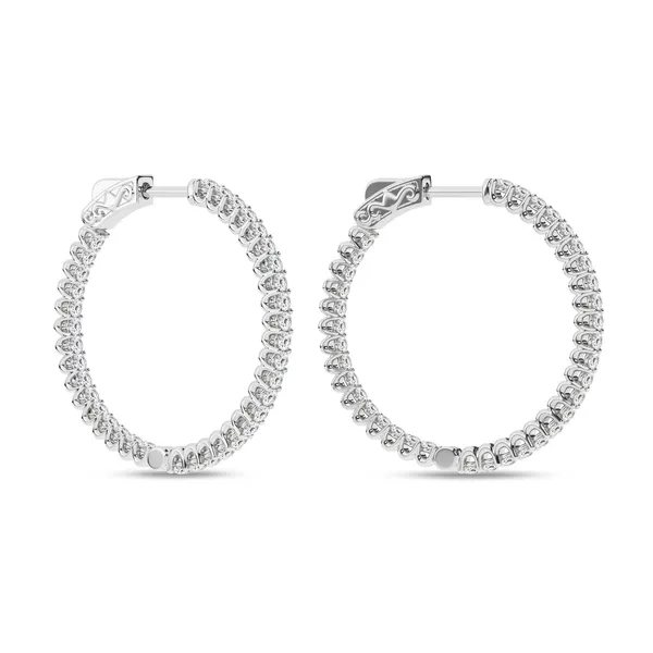 Lab Grown Diamond Earrings
