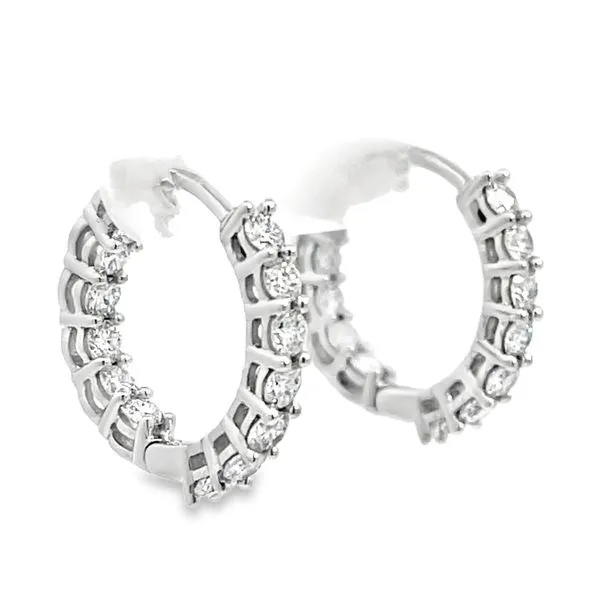 Lab Grown Diamond Earrings