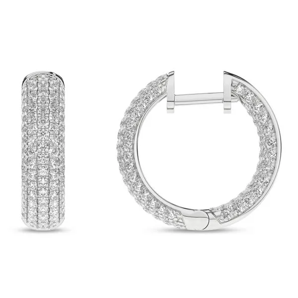 Lab Grown Diamond Earrings