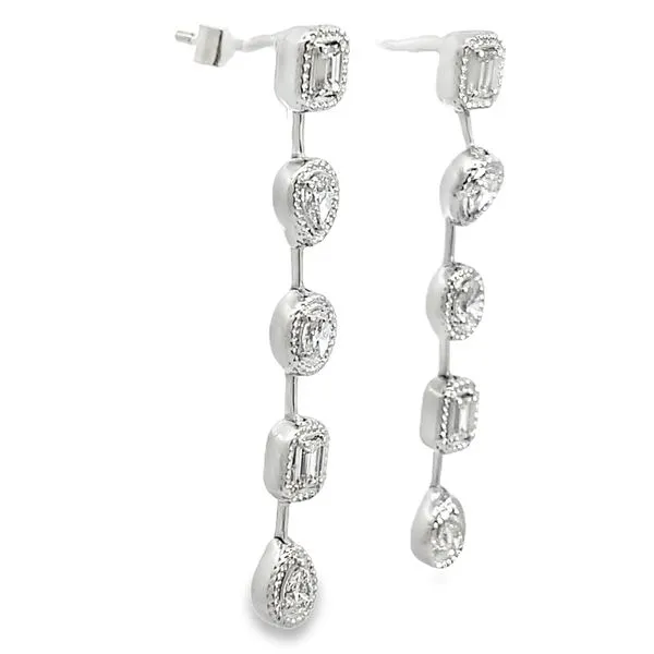 Lab Grown Diamond Earrings