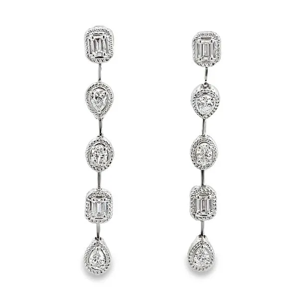 Lab Grown Diamond Earrings