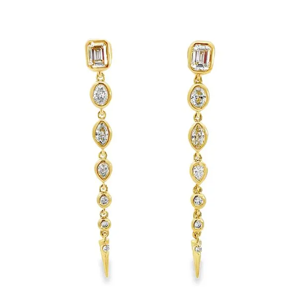 Lab Grown Diamond Earrings