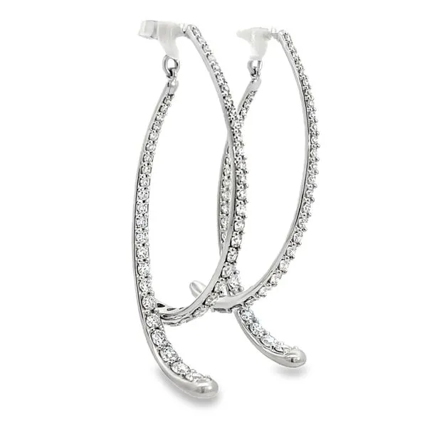 Lab Grown Diamond Earrings
