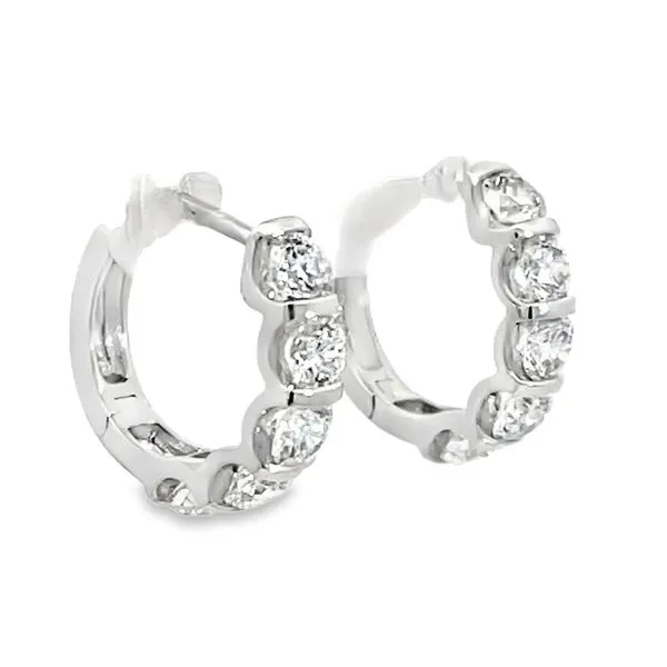 Lab Grown Diamond Earrings