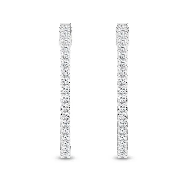 Lab Grown Diamond Earrings