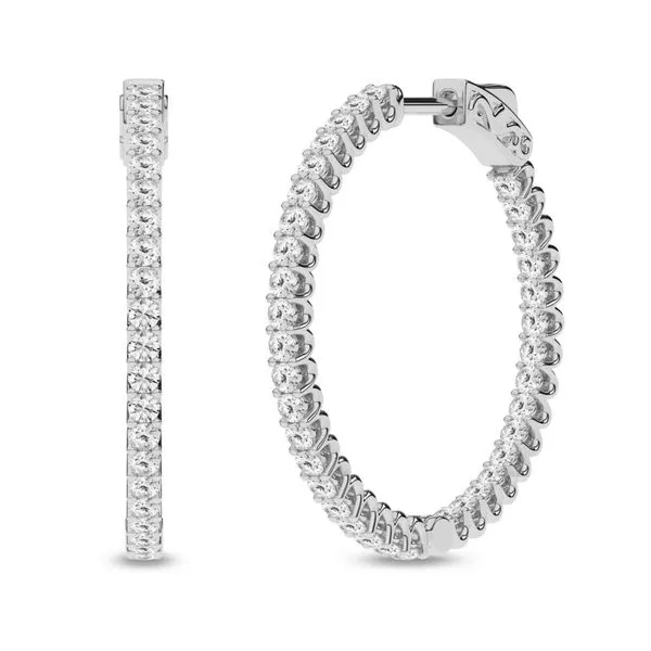Lab Grown Diamond Earrings