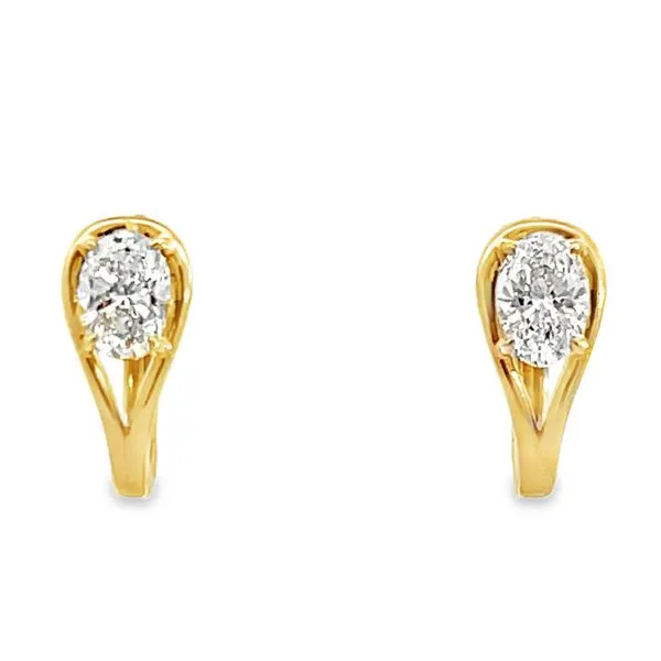 Lab Grown Diamond Earrings