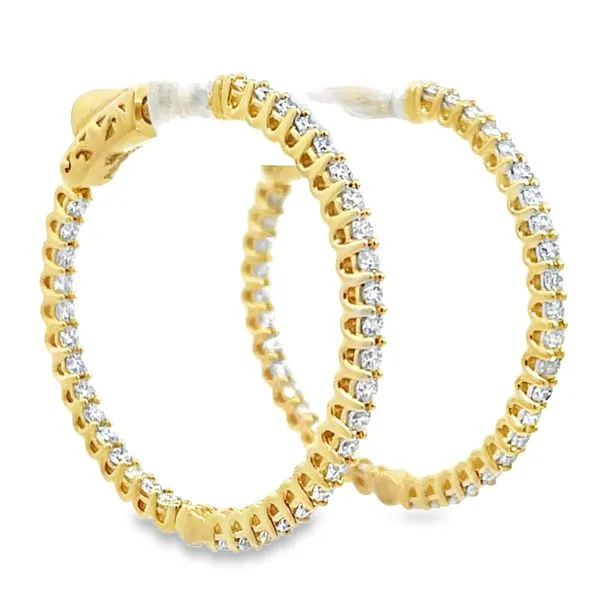 Lab Grown Diamond Earrings