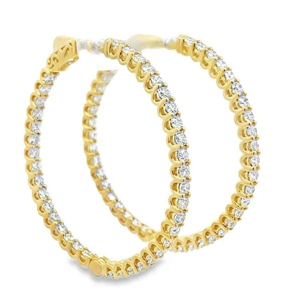 Lab Grown Diamond Earrings