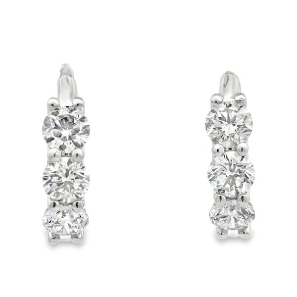 Lab Grown Diamond Earrings Miner's Den Jewelers Royal Oak, MI