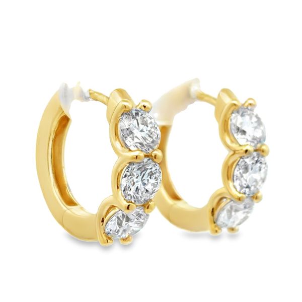 Lab Grown Diamond Earrings Miner's Den Jewelers Royal Oak, MI