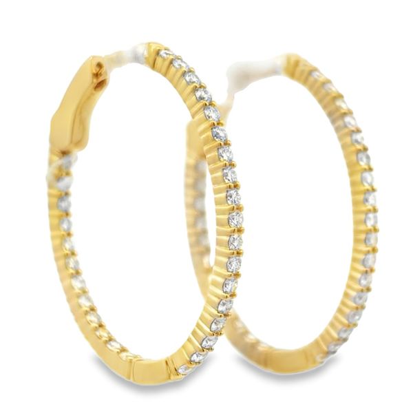 Lab Grown Diamond Earrings Miner's Den Jewelers Royal Oak, MI