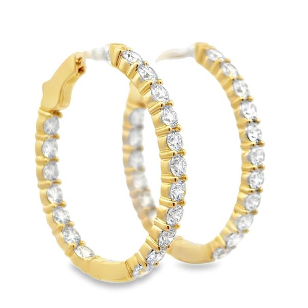 Lab Grown Diamond Earrings Miner's Den Jewelers Royal Oak, MI