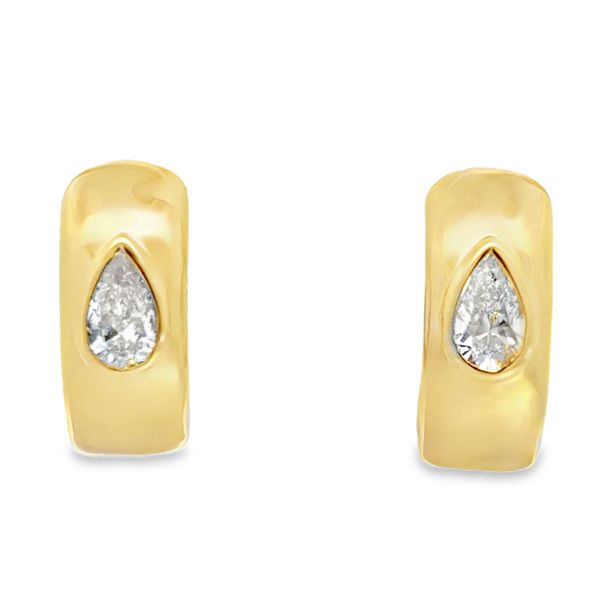 Lab Grown Diamond Earrings Image 2 Miner's Den Jewelers Royal Oak, MI