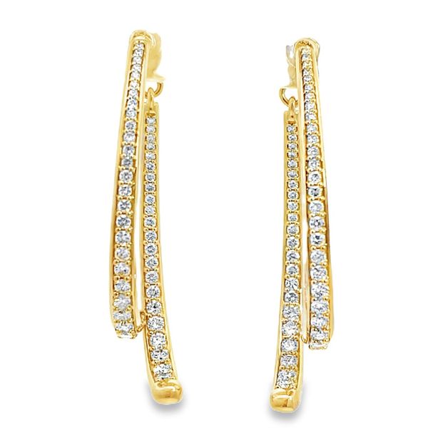 Lab Grown Diamond Earrings Miner's Den Jewelers Royal Oak, MI