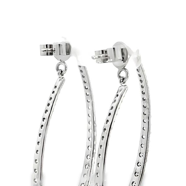 Lab Grown Diamond Earrings Image 3 Miner's Den Jewelers Royal Oak, MI