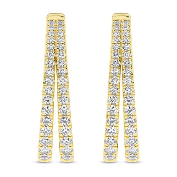 Lab Grown Diamond Earrings Miner's Den Jewelers Royal Oak, MI