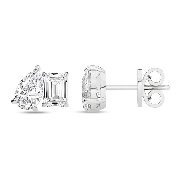 Lab Grown Diamond Earrings Miner's Den Jewelers Royal Oak, MI