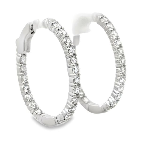 Lab Grown Diamond Earrings Miner's Den Jewelers Royal Oak, MI