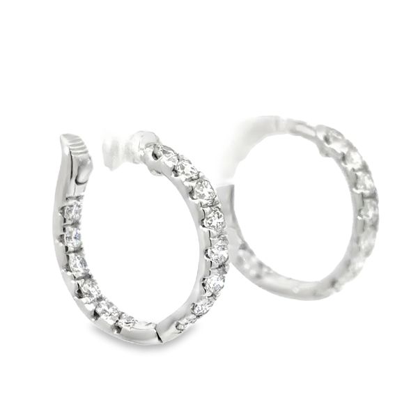 Lab Grown Diamond Earrings Miner's Den Jewelers Royal Oak, MI