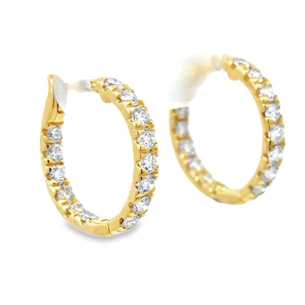 Lab Grown Diamond Earrings Miner's Den Jewelers Royal Oak, MI