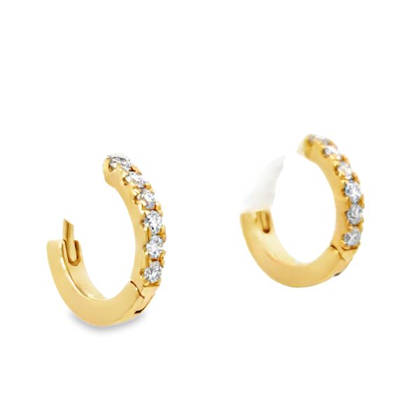 Lab Grown Diamond Earrings Miner's Den Jewelers Royal Oak, MI