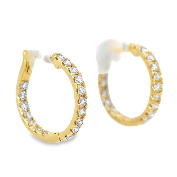 Lab Grown Diamond Earrings Miner's Den Jewelers Royal Oak, MI