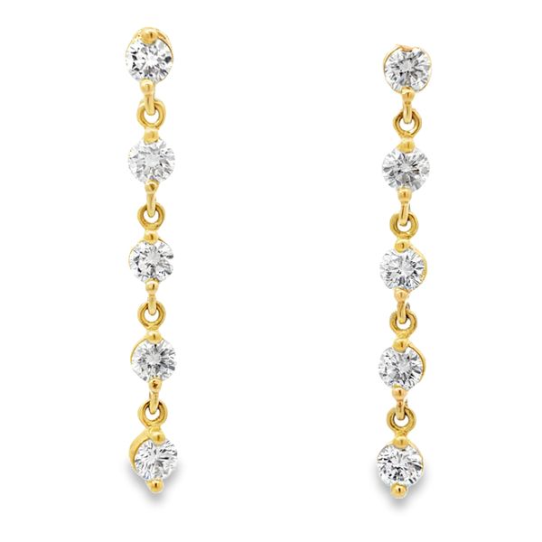 Lab Grown Diamond Earrings Miner's Den Jewelers Royal Oak, MI