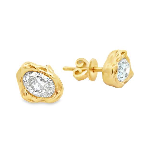 Lab Grown Diamond Earrings Miner's Den Jewelers Royal Oak, MI