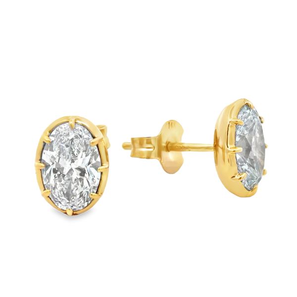 Lab Grown Diamond Earrings Miner's Den Jewelers Royal Oak, MI